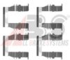 MITSUBISHI MB011940 Accessory Kit, disc brake pads